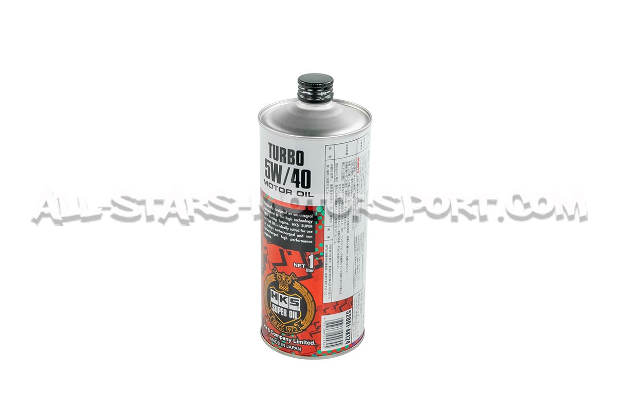 Huile moteur HKS Super Turbo Racing 5W40