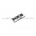 HKS Adhesive Aluminium Embleme Badge