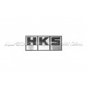 Badge insignia adhesiva de aluminio HKS