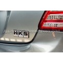 HKS Adhesive Aluminium Embleme Badge
