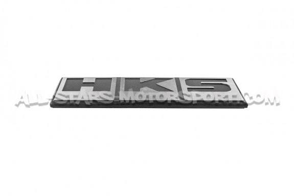 HKS Adhesive Aluminium Embleme Badge
