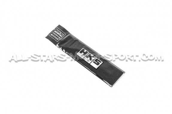 Badge insignia adhesiva de aluminio HKS