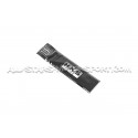 Badge insignia adhesiva de aluminio HKS