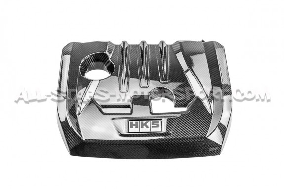 Tapa de motor HKS de carbono para Toyota Yaris GR