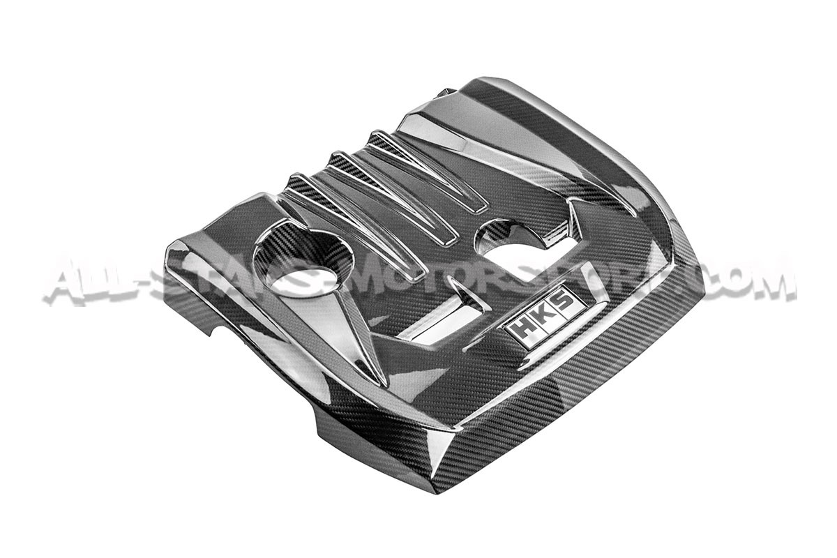 Couvre moteur HKS en carbone pour Toyota Yaris GR