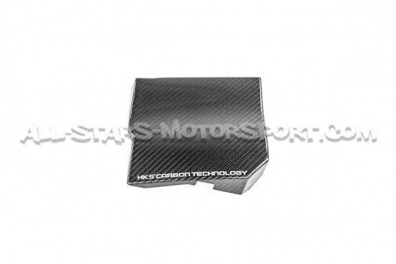 Tapa de caja de fusible HKS de carbono para Toyota Yaris GR