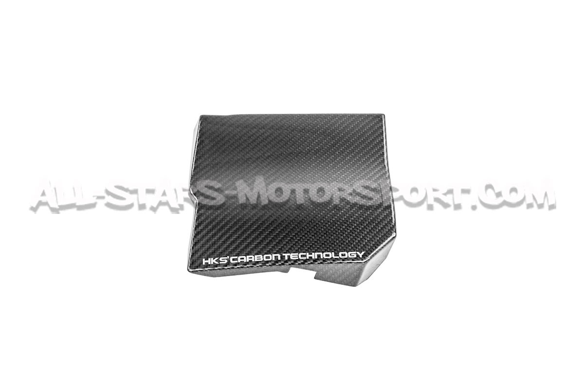 Couvre boite à fusible HKS en carbone pour Toyota Yaris GR