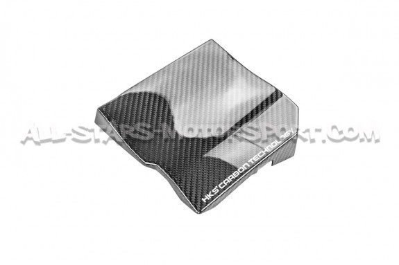 Couvre boite à fusible HKS en carbone pour Toyota Yaris GR