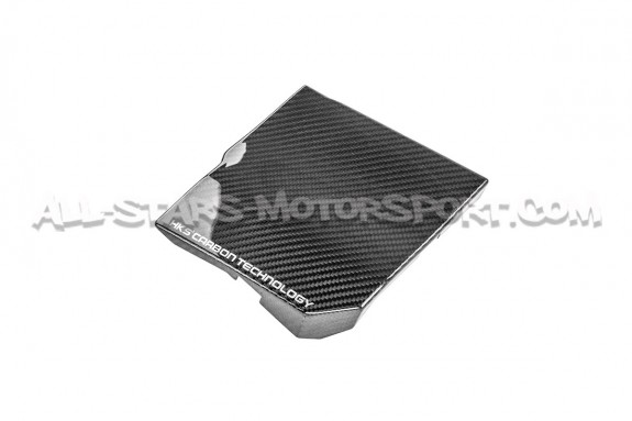 Toyota Yaris GR HKS Carbon Fiber Fuse Box Cover