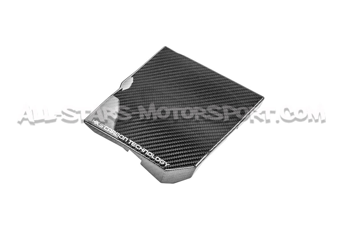 Couvre boite à fusible HKS en carbone pour Toyota Yaris GR
