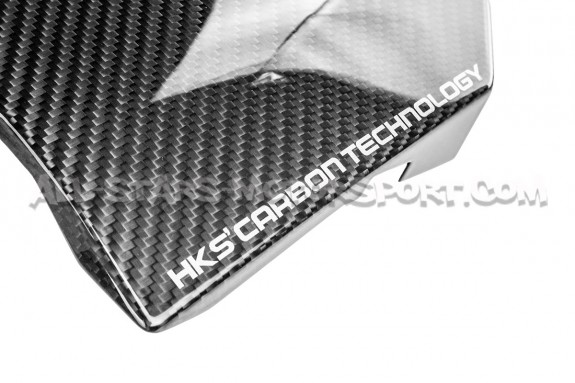 Couvre boite à fusible HKS en carbone pour Toyota Yaris GR