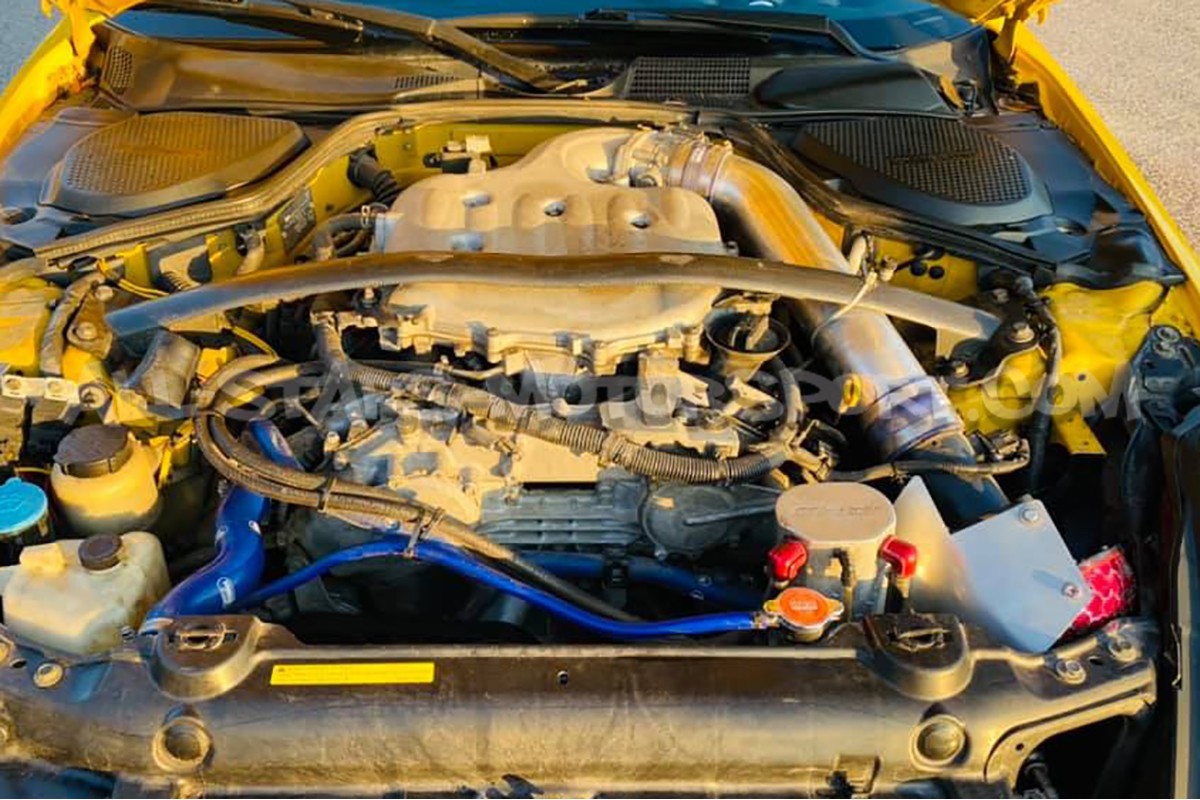 Nissan 350Z 03-07 HKS Racing Suction Intake