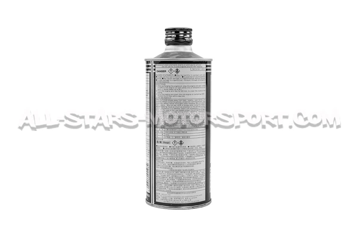 Aditivo antes del cambio de aceite del motor HKS DSR