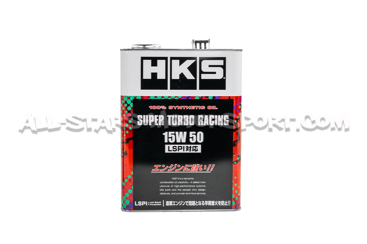 Huile moteur HKS Super Turbo Racing 15W50