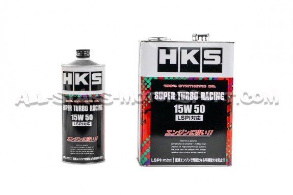 HKS Super Turbo Racing 15W50 Oil Engine