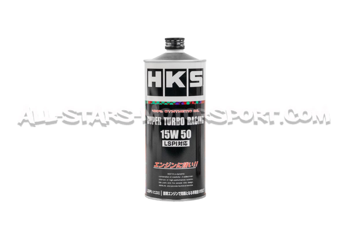 Aceite motor HKS Super Turbo Racing 15W50