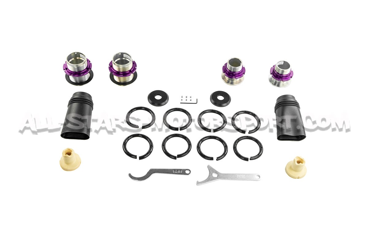 Muelles de suspension ajustables HKS Hipermax Touring para Toyota S...