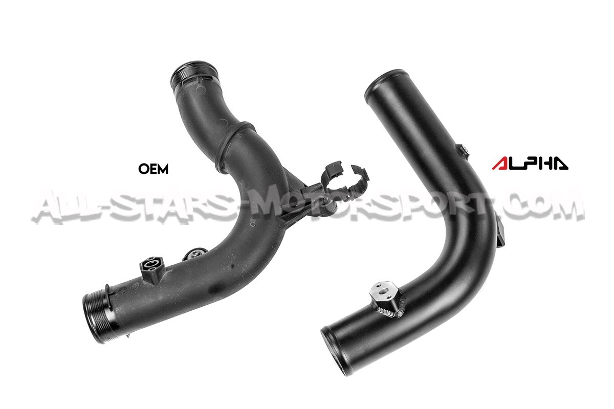 Alpha Competition Throttle Inlet Pipe for S3 8V / Leon 3 Cupra / Go...