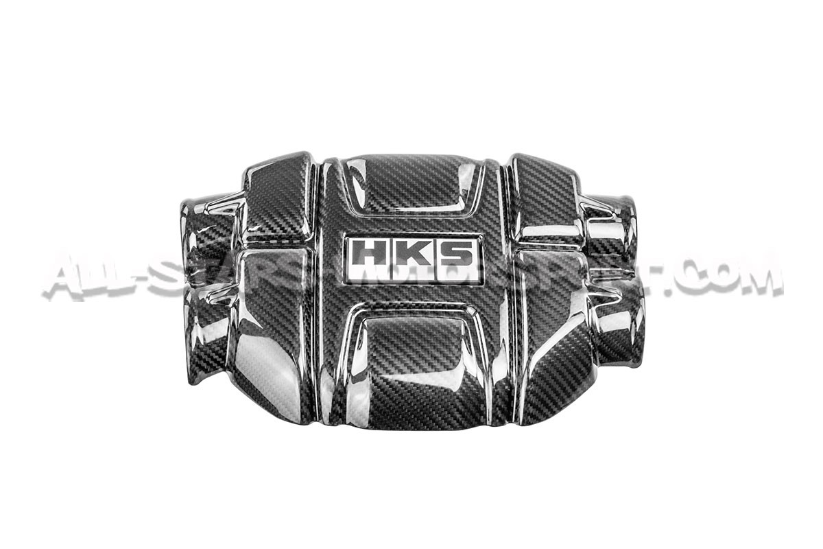 Tapa de motor HKS de carbono para Toyota GR86 / Subaru BRZ ZD8