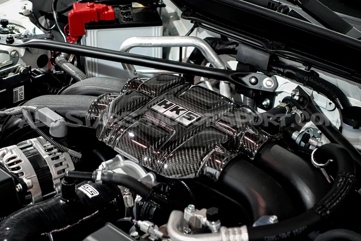Toyota GR86 / Subaru BRZ ZD8 HKS Carbon Engine Cover