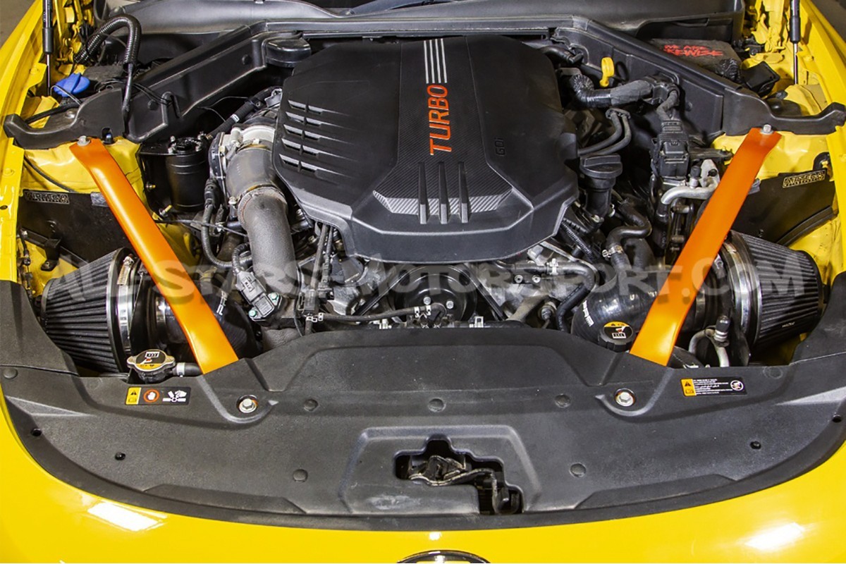 Mangueras de admision de silicona Airtec para Kia Stinger GT 3.3T GDI