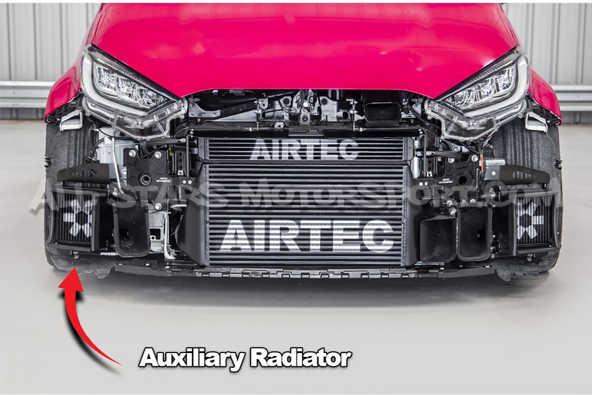 Radiador auxiliar Airtec para Toyota Yaris GR Gen.1