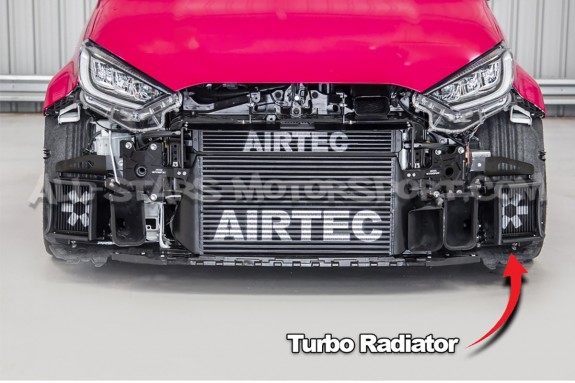 Toyota Yaris GR Airtec Auxiliary Turbo Radiator Gen.1