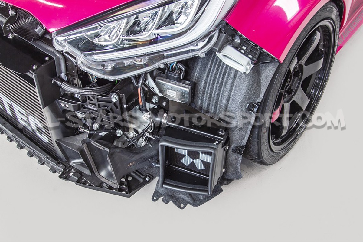 Radiateur auxiliaire de turbo Airtec pour Toyota Yaris GR Gen.1