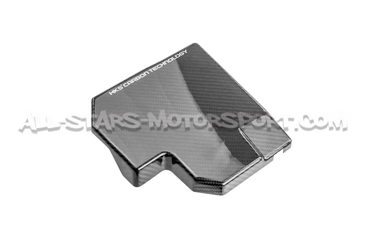 Tapa de caja de fusible HKS de carbono para Toyota GR86 / Subaru BR...