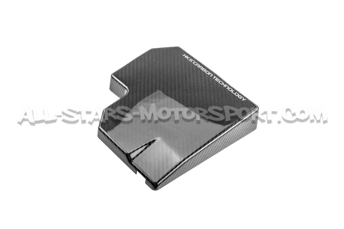 Couvre boite à fusible HKS en carbone pour Toyota GR86 / Subaru BRZ...
