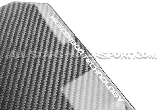 Toyota GR86 / Subaru BRZ ZD8 HKS Carbon Fiber Fuse Box Cover