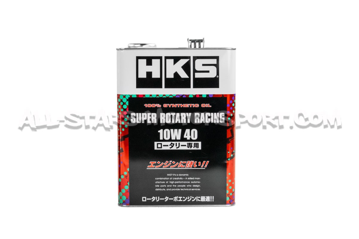 Huile moteur HKS Super Rotary Racing 10W40