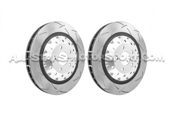 Audi RS4 B8 / RS5 8T / R8 RWS DBA T3 Front Brake Discs