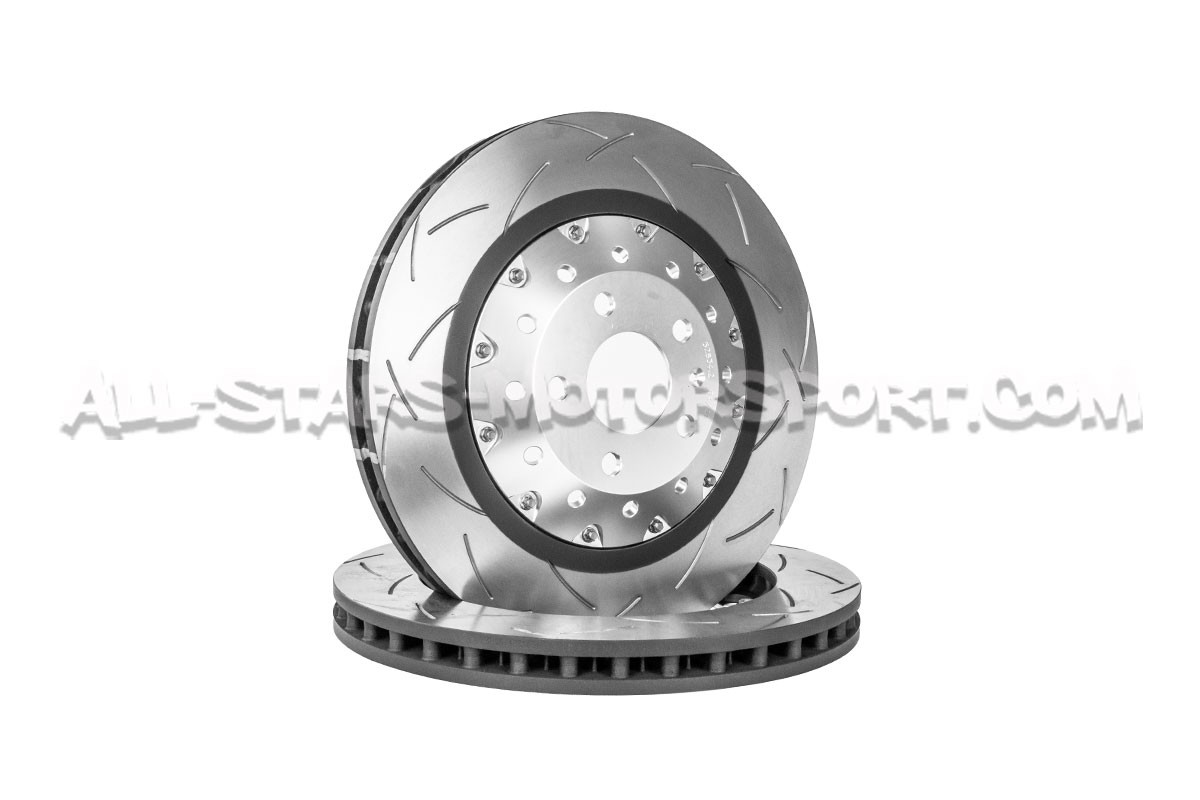 Discos de freno delanteros DBA T3 para Audi RS4 B8 / RS5 8T / R8 RWS