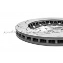 Discos de freno delanteros DBA T3 para Audi RS4 B8 / RS5 8T / R8 RWS