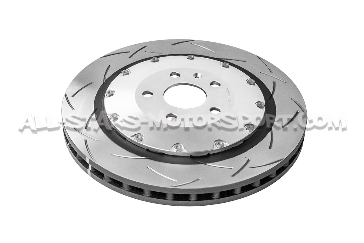 Discos de freno delanteros DBA T3 ranurados para Audi TTrs 8S