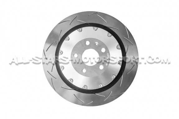 Discos de freno delanteros DBA T3 ranurados para Audi TTrs 8S