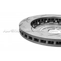 Audi TTrs 8S DBA T3 Slotted Front Brake Discs