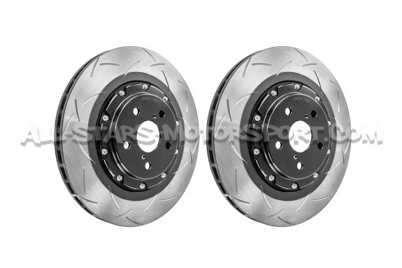 Discos de freno delanteros DBA T3 para Toyota Yaris GR