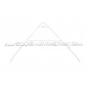 Audi S5 8T Ultra Racing 7 Point Front Subframe Brace