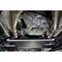 Barra de refuerzo inferior delantera Ultra Racing para Audi A4 B9 /...