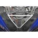 Barre de renfort inférieure centrale 4 points Ultra Racing pour Aud...