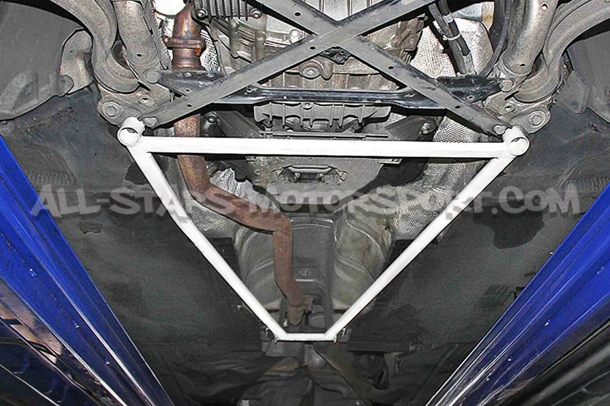 Barre de renfort inférieure centrale 4 points Ultra Racing pour Aud...