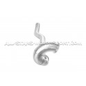 Downpipe descatalizada Alpha Competition 3.5\\" para Golf 7 R / S3 ...