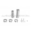 Downpipe decata 3.5\\" Alpha Competition pour Golf 7 R / S3 8V / Le...