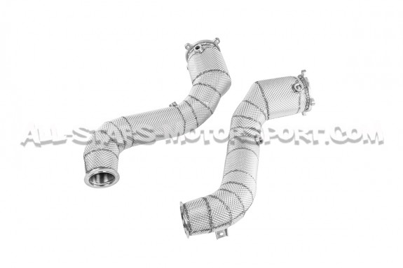 Downpipes descatalizadas Alpha Competition para McLaren 720S / 750S...