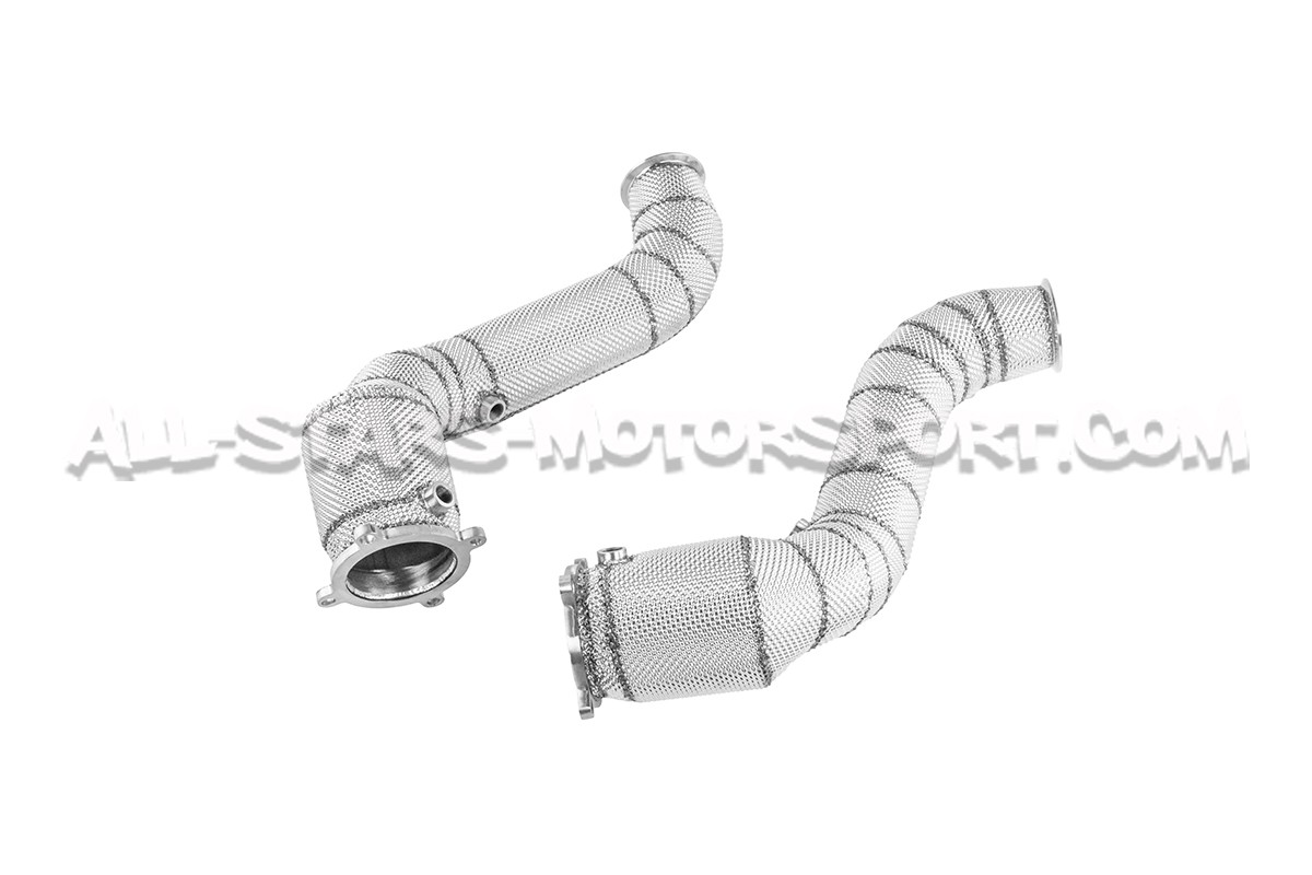 Downpipes decata Alpha Competition pour McLaren 720S / 750S / 765Lt