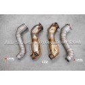 Downpipes descatalizadas Alpha Competition para McLaren 720S / 750S...