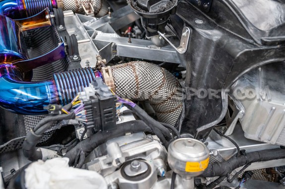 Downpipes descatalizadas Alpha Competition para McLaren 720S / 750S...