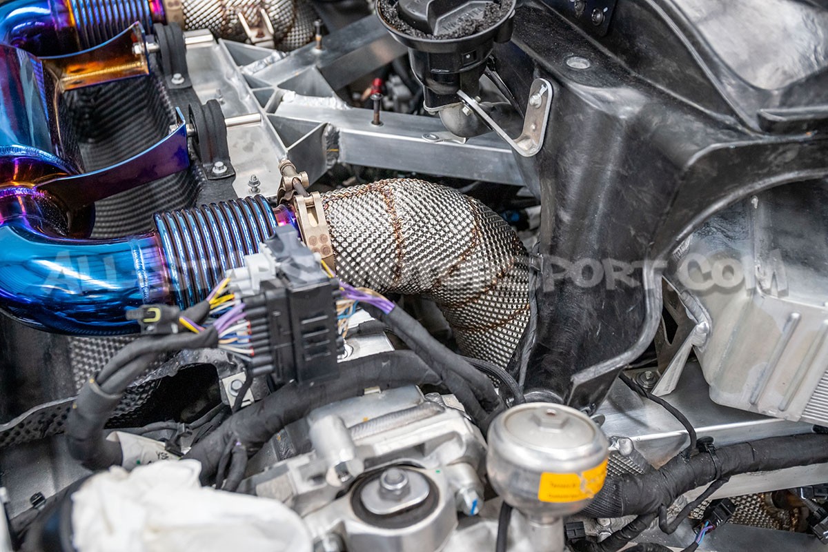 McLaren 720S / 750S / 765Lt Alpha Competition Decat Downpipes